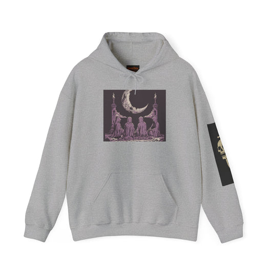 GraveTone Heavy Blend Hoodie – Cult-Classic Comfort